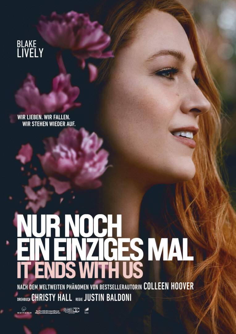 NUR NOCH EIN EINZIGES MAL - IT ENDS WITH US