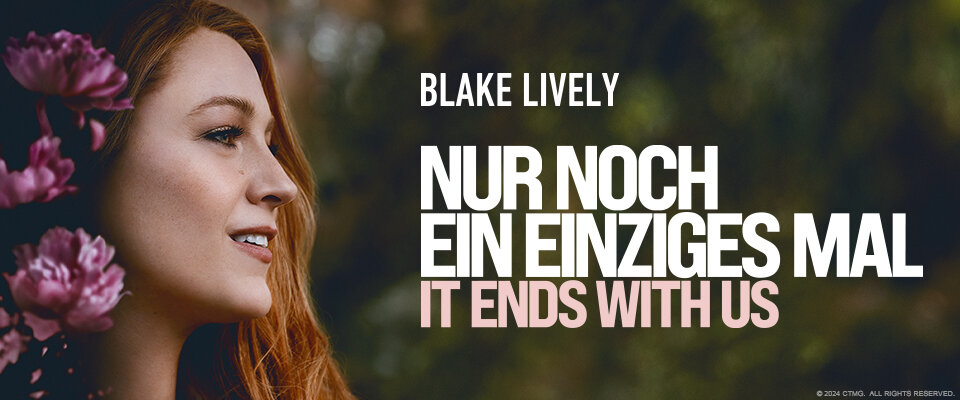 NUR NOCH EIN EINZIGES MAL - IT ENDS WITH US